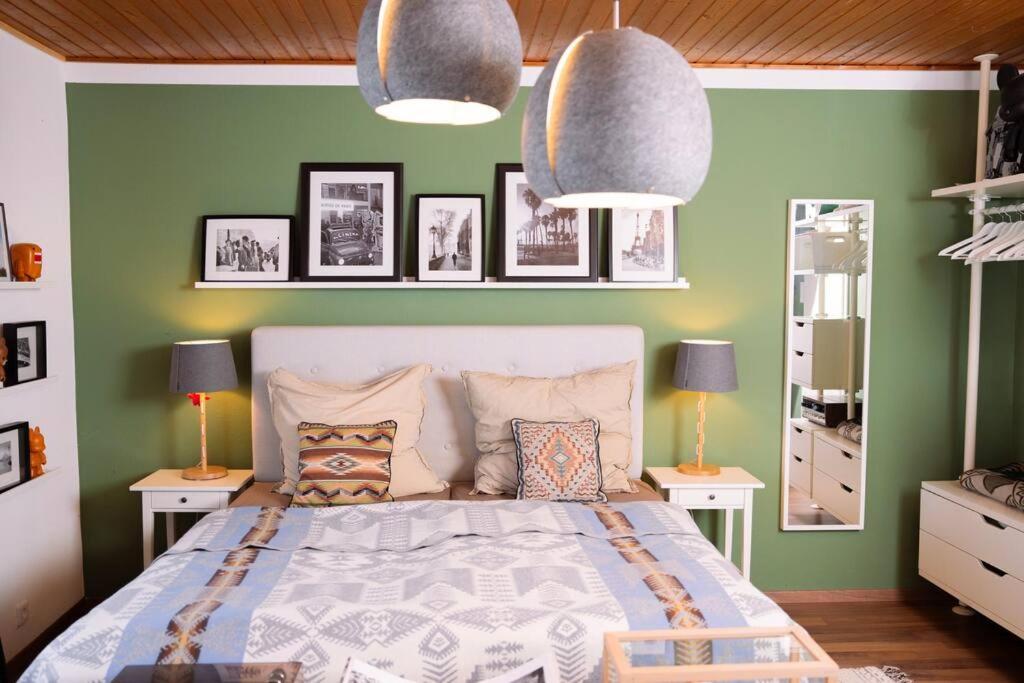 Green Forest Bungalow Weiperfelden Экстерьер фото